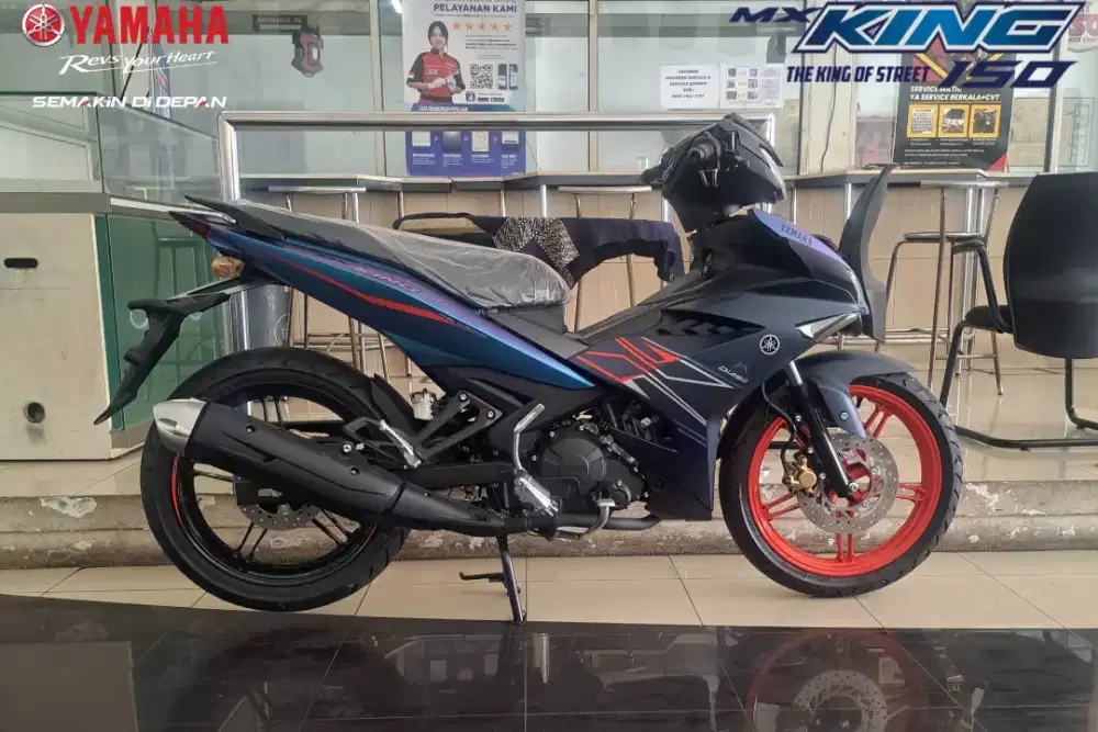 [ Motor Baru ] mx king 150cc cybercity