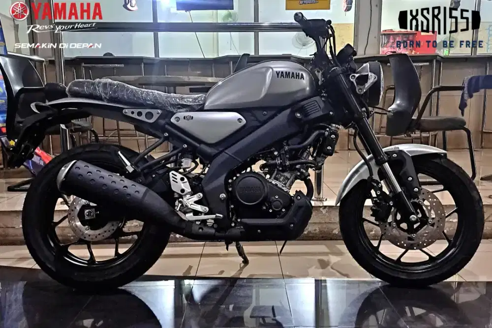 [ Motor Baru ] XSR155 vva silver