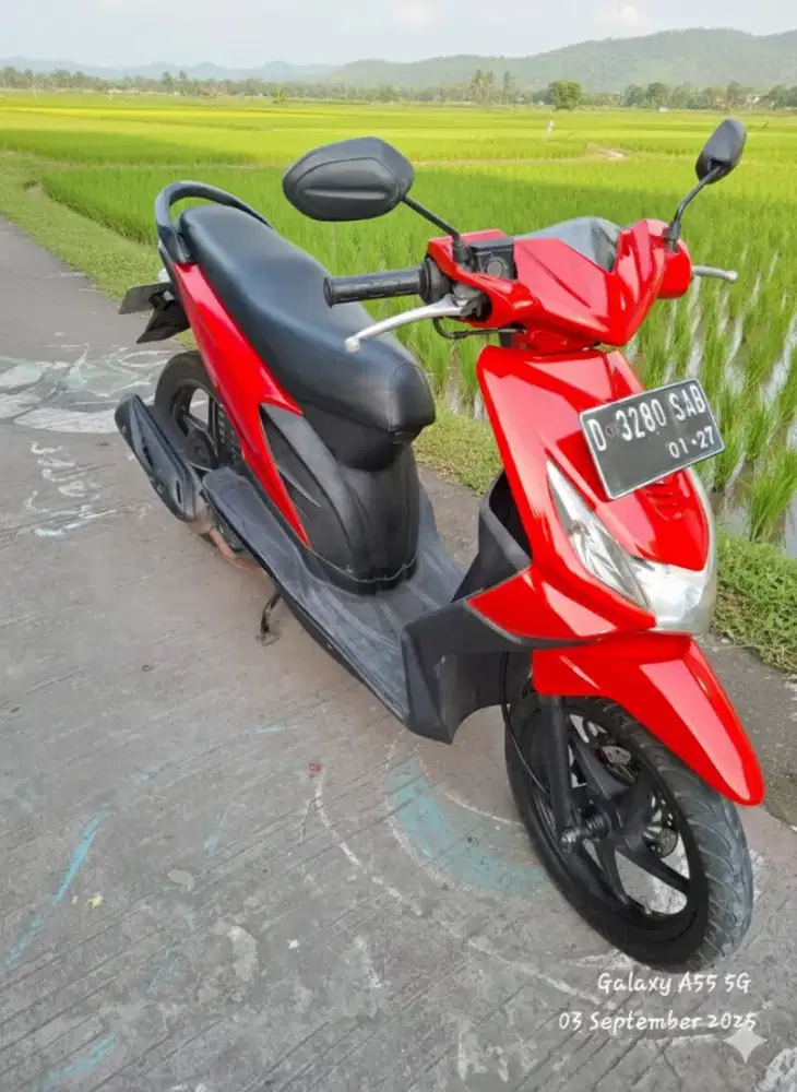 Honda Beat 2012 lengkap on
