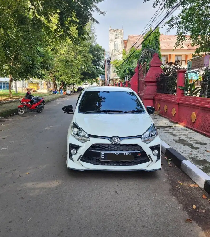Toyota Agya 1.2 Gr sport 2022