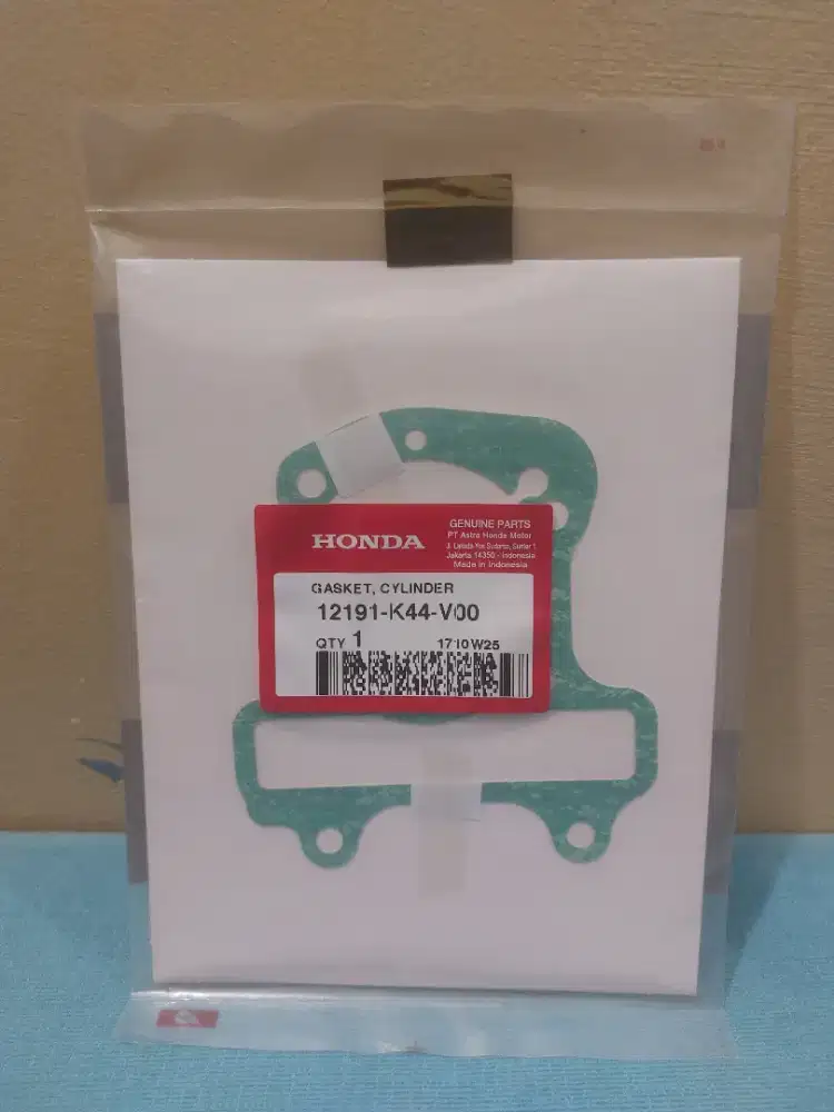 12191K44V00 Gasket Cylinder Beat Scoopy Vario