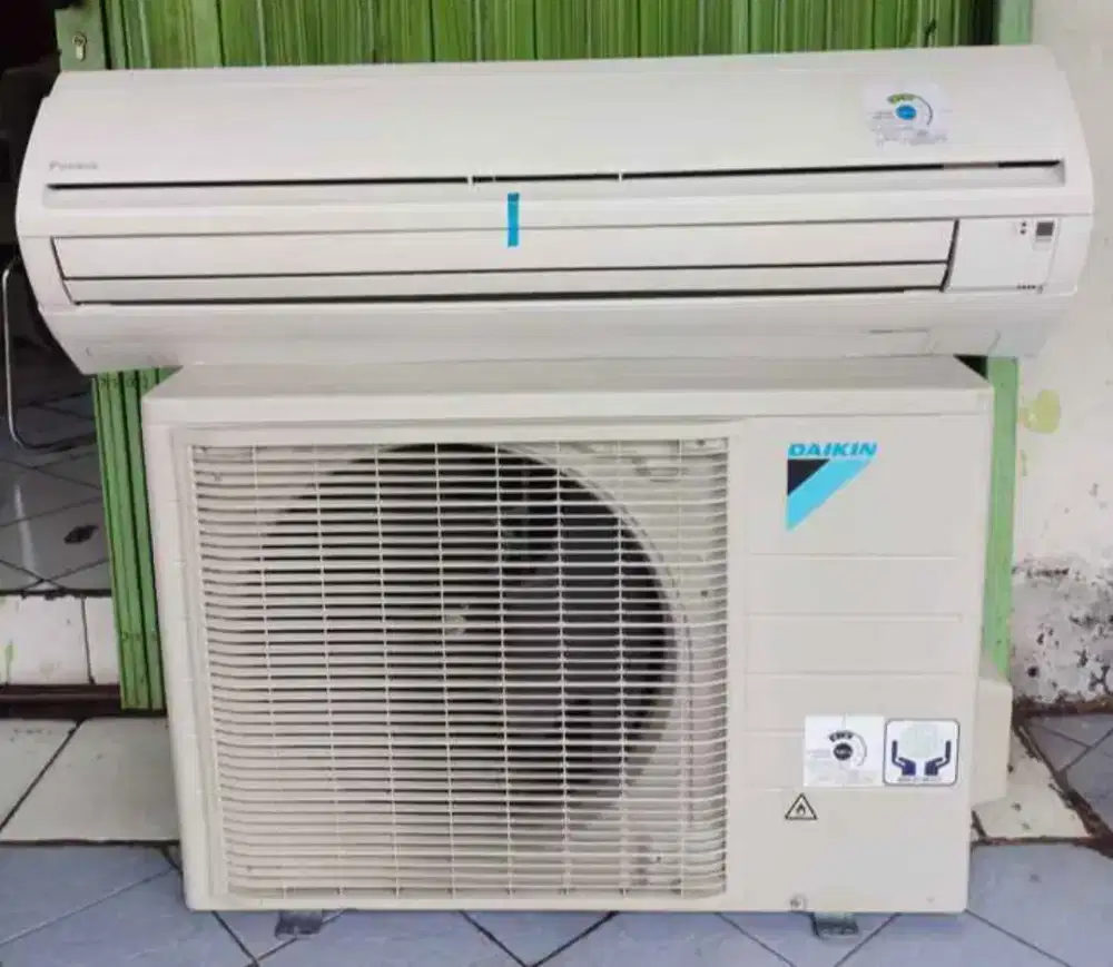 Ac 2pk Daikin Standar Thailand second mulus copotan ori