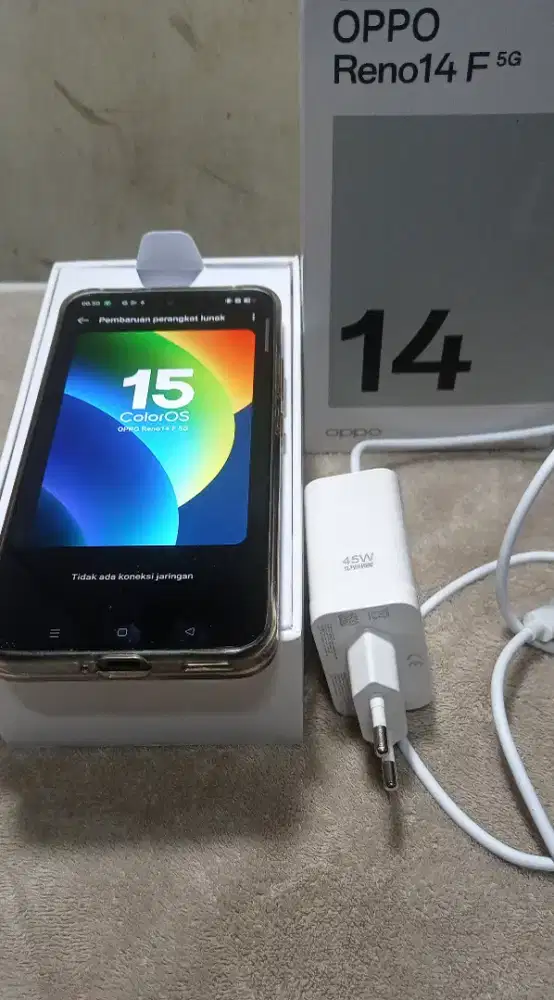 Oppo Reno 14f  5G like new  Bu