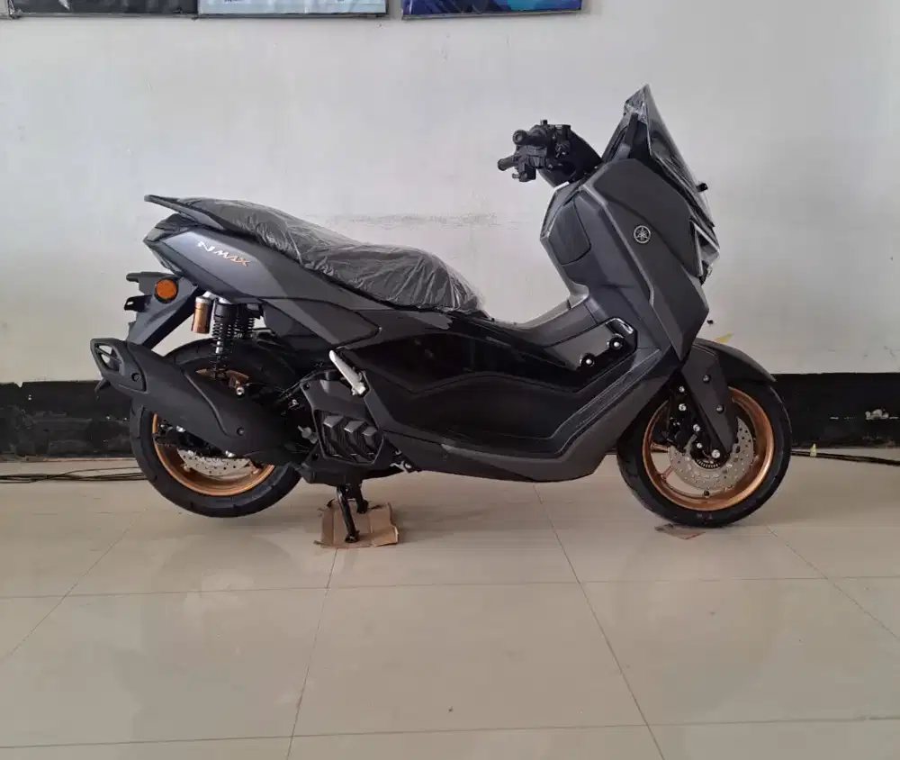 [ Motor Baru ] Nmax turbo non abs abu abu