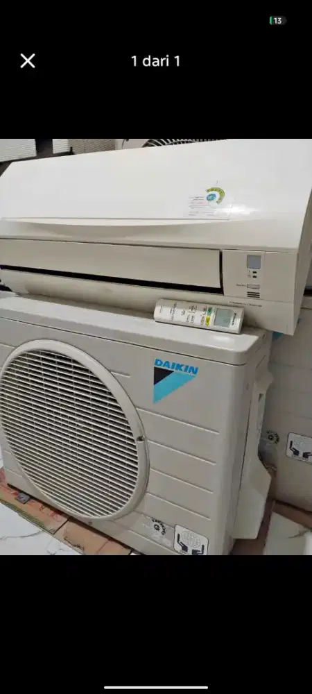 Ac 1.5pk Daikin standar Thailand Mulus bisa sekalian pasang