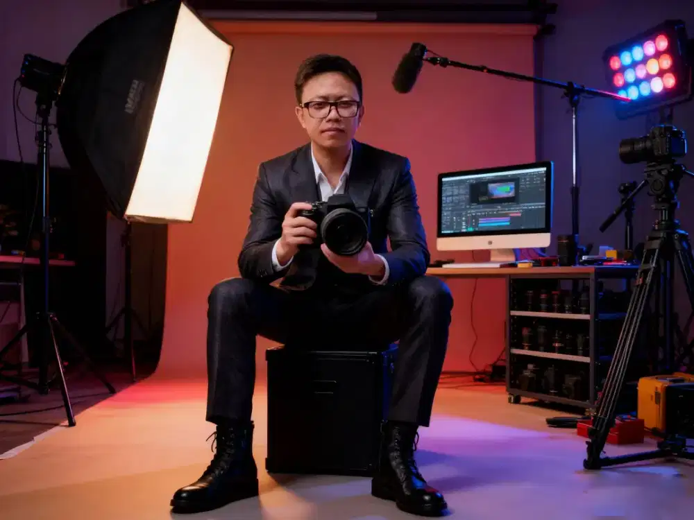 Jasa Photographer & Videographer Event (Wedding & Company)