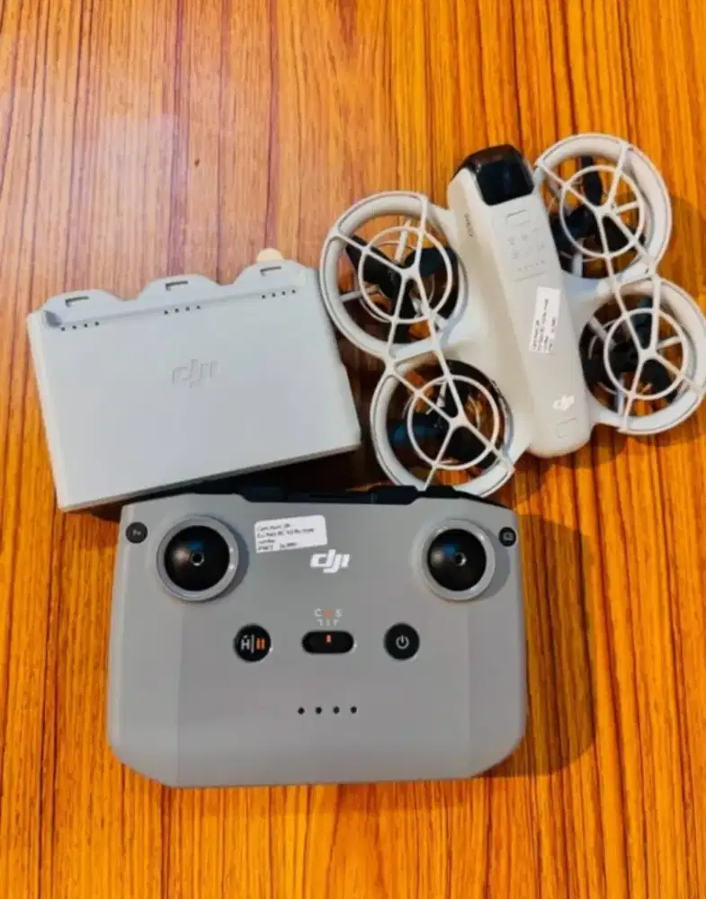 Drone DJI Neo fly more combo garansi resmi bisa kredit
