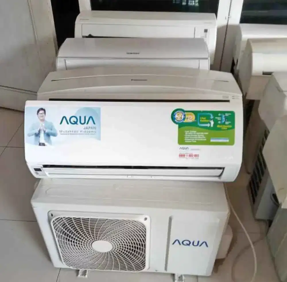 Ac Aqua 1/2pk - 1pk second copotan bisa sekalian pasang