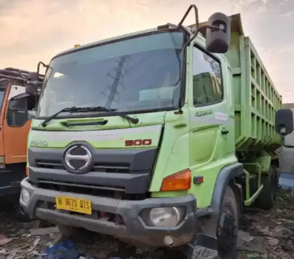 Hino Lohan 500 FM 260 TI Tronton Dumbtruk 2018 Ors Turbo Bio Solar