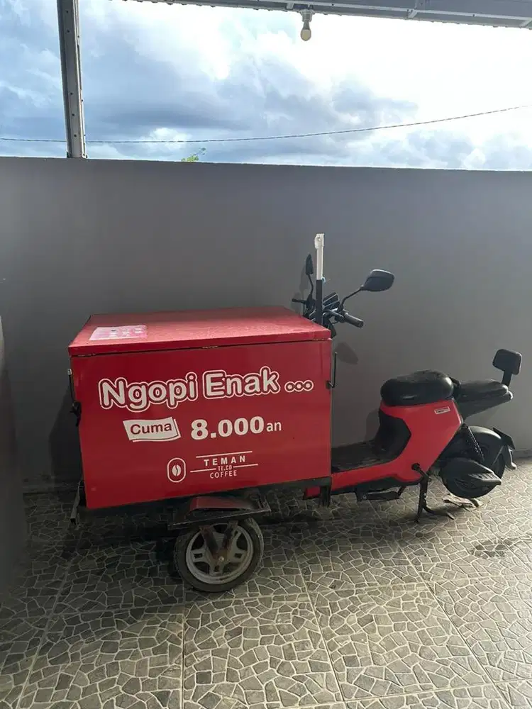 Take over franchise kopi gerobak