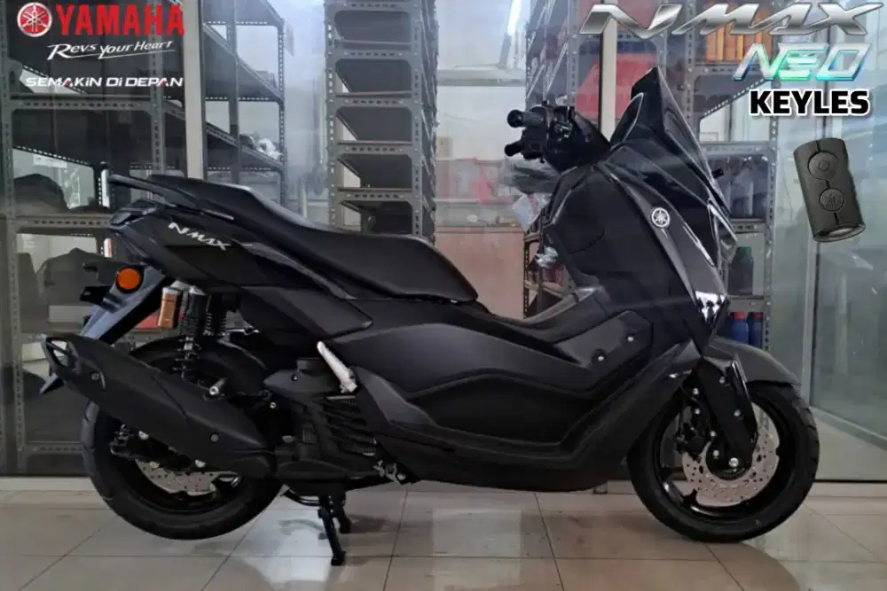 [ Motor Baru ] Nmax neo s keyles hitam