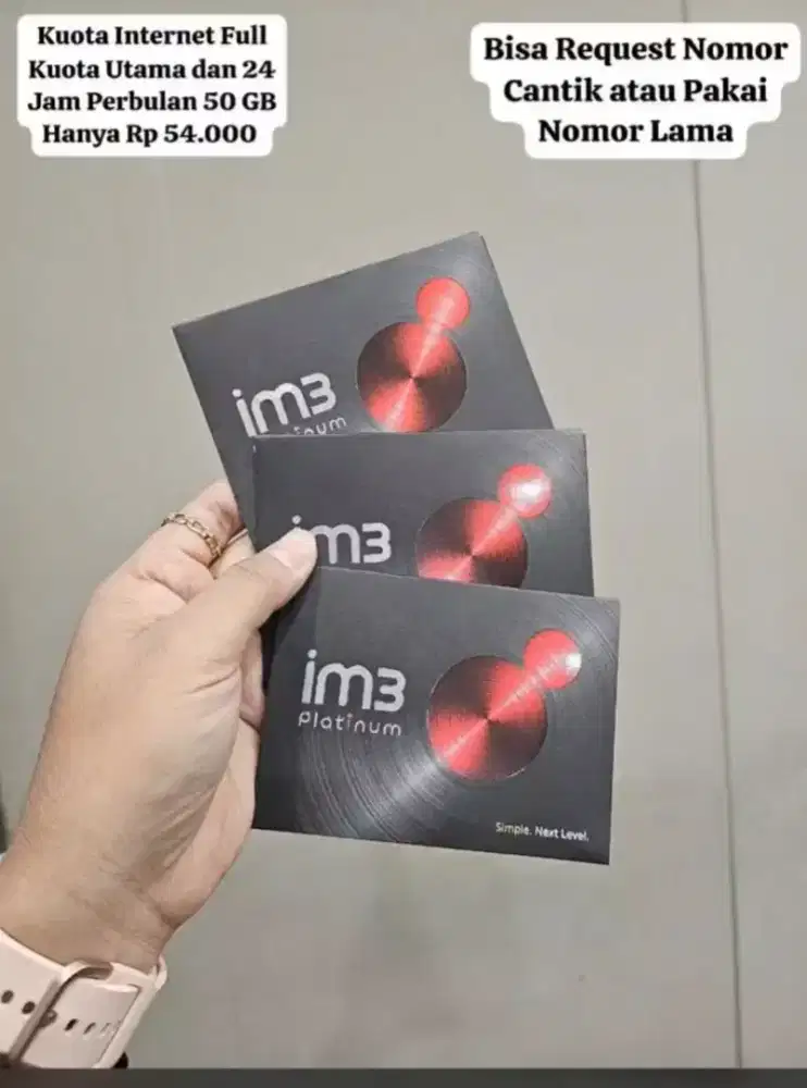 Internet Indosat murah bisa riques nomer cantik