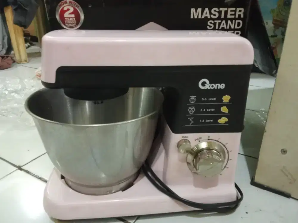 Master stand mixer