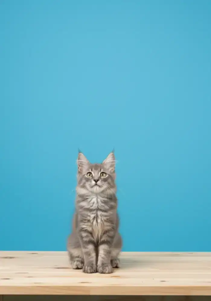 Kucing mainecoon / kitten mainecoon / mc / menkun / ped