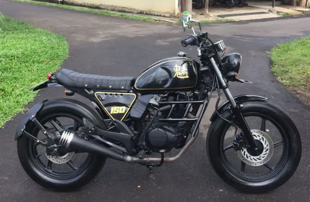 Custom Japstyle Megapro Mono 2012 – Tinggal Gas, Kondisi Istimewa!