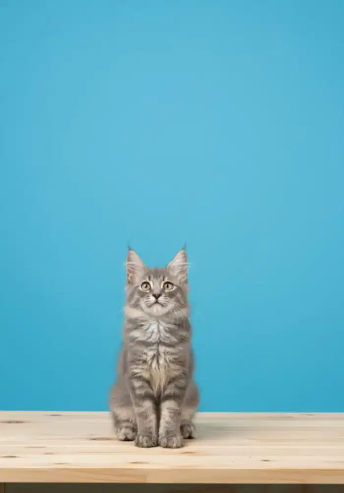 Kucing mainecoon / kitten mainecoon / mc / menkun / ped