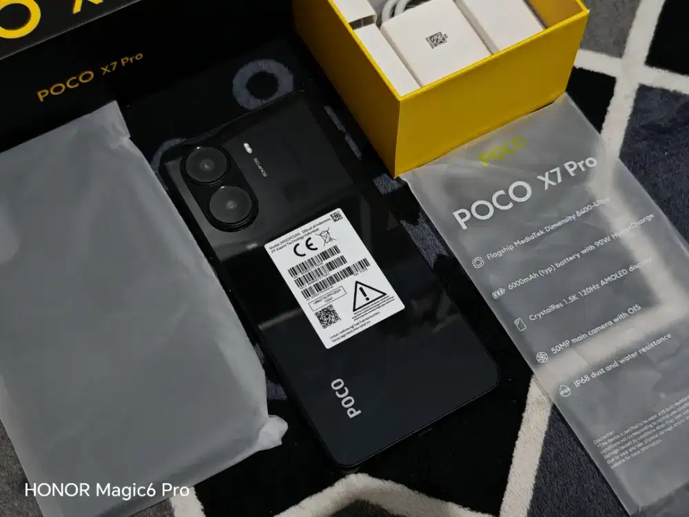 Poco X7 Pro 512GB Resmi