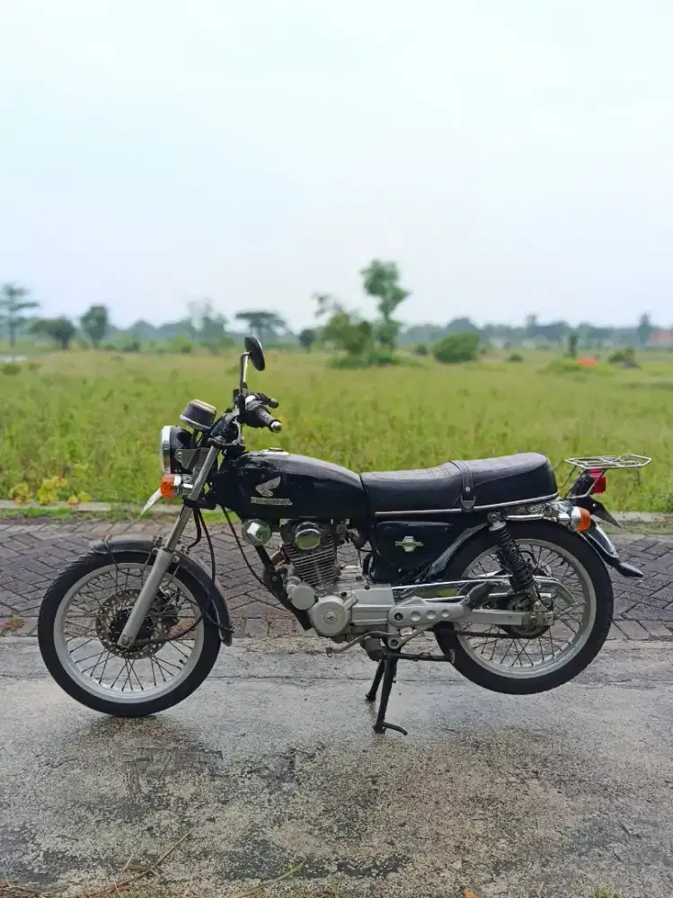 Cb asli 125se (psp style)