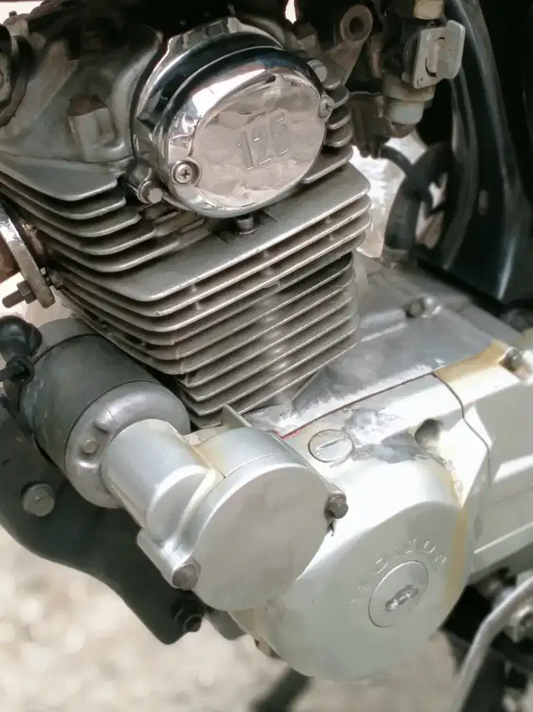 Cb asli 125se (psp style)