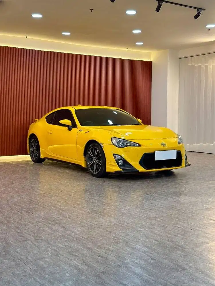 Toyota FT86 TRD 2.0 AT Tahun 2016