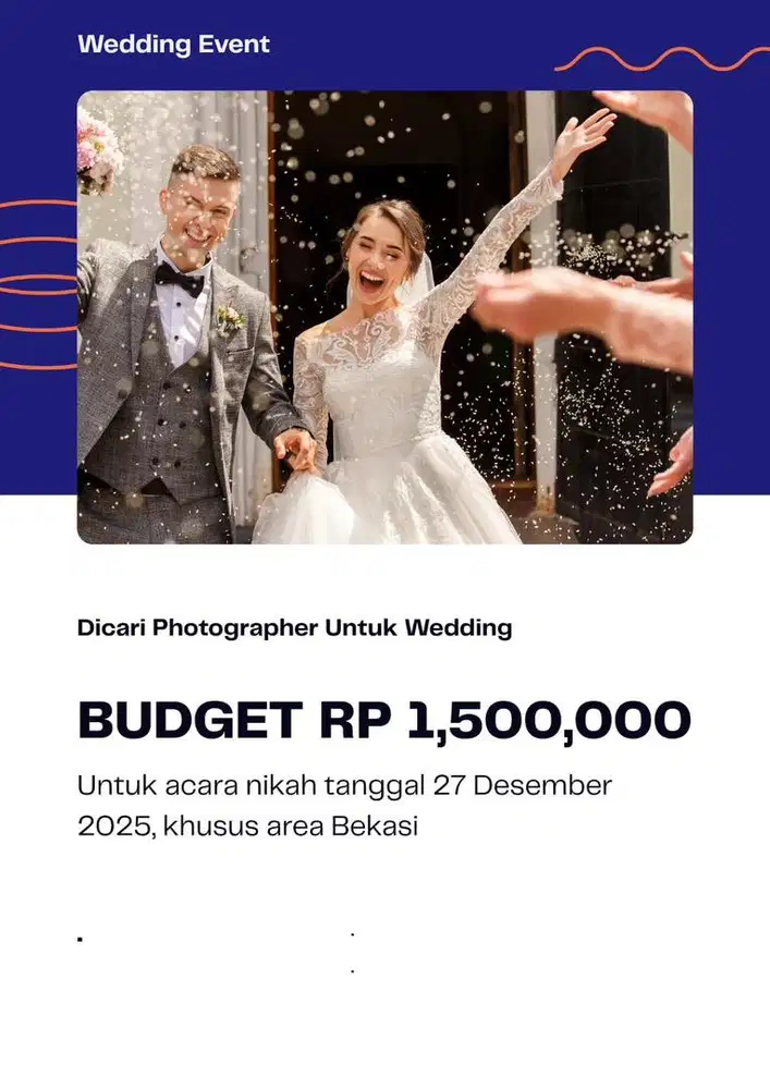 DICARI FOTOGRAFER + VIDEOGRAFER