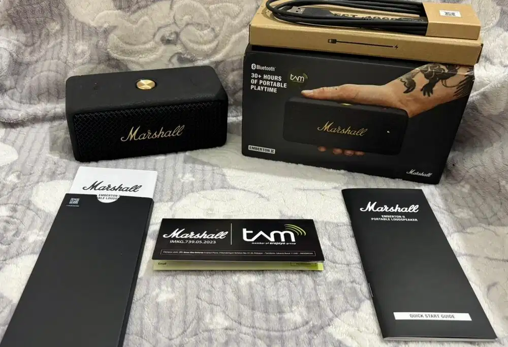 Marshall EMBERTON II