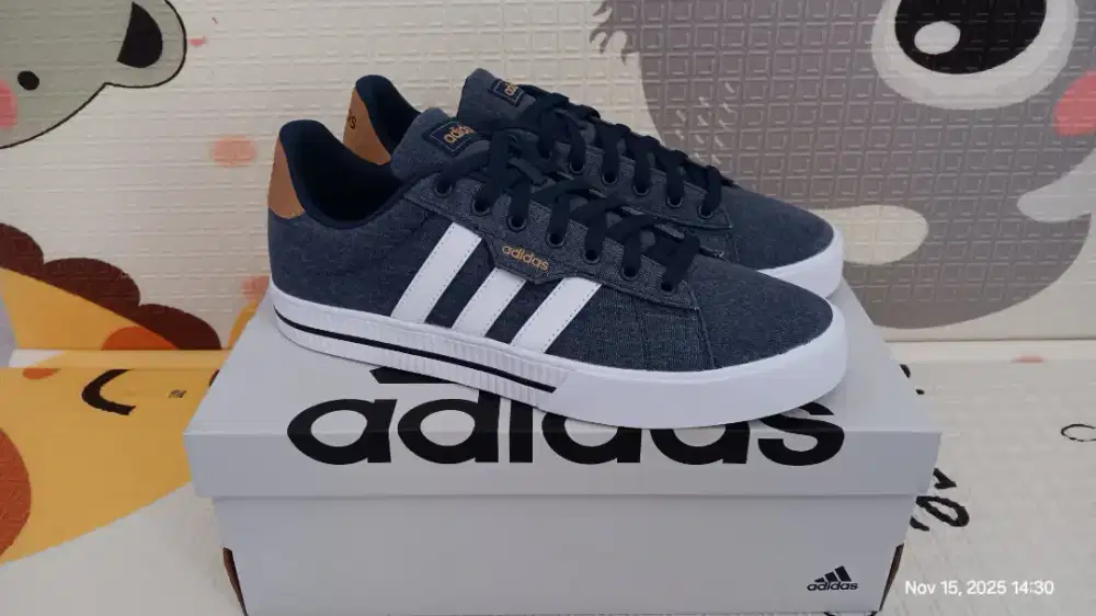 Adidas Skateboarding & Lifestyle Daily 3.0 Shoes Men Blue - GY8115