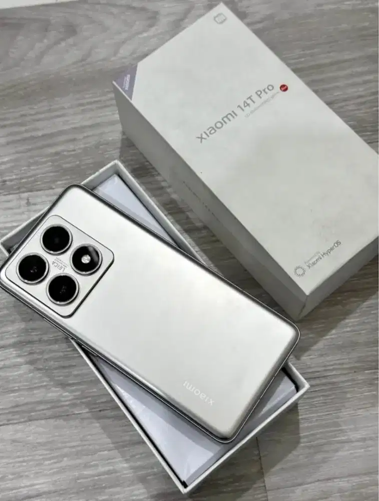 DIJUAL CEPAT HP XIAOMI 14T PRO 12/512 FULLSET