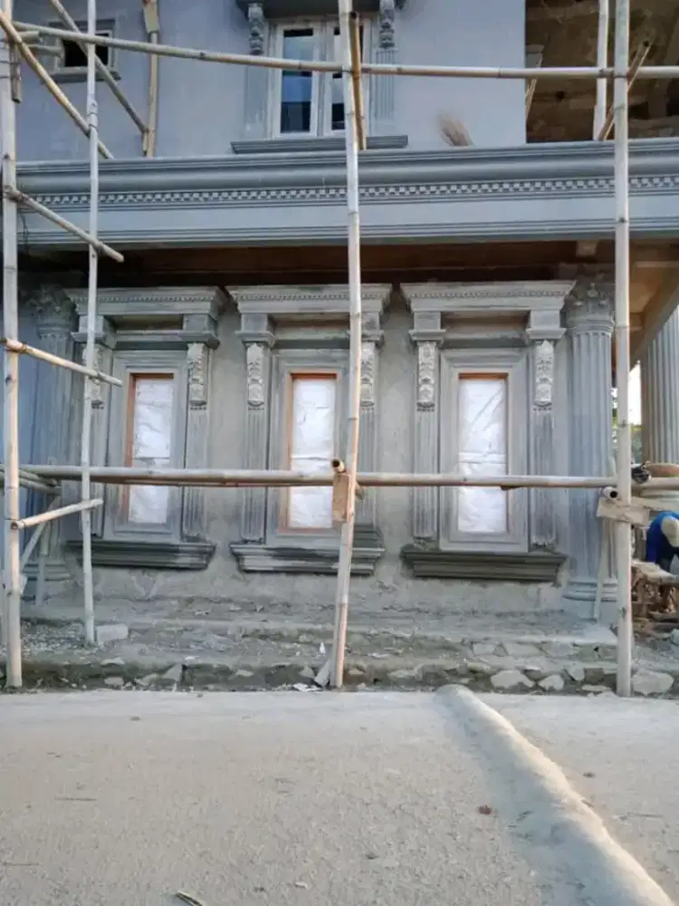 Ahli bangunan & relif profil beton manual