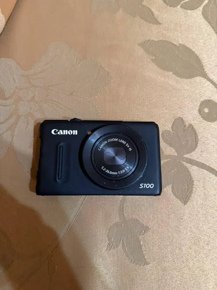 kamera digital canon s100