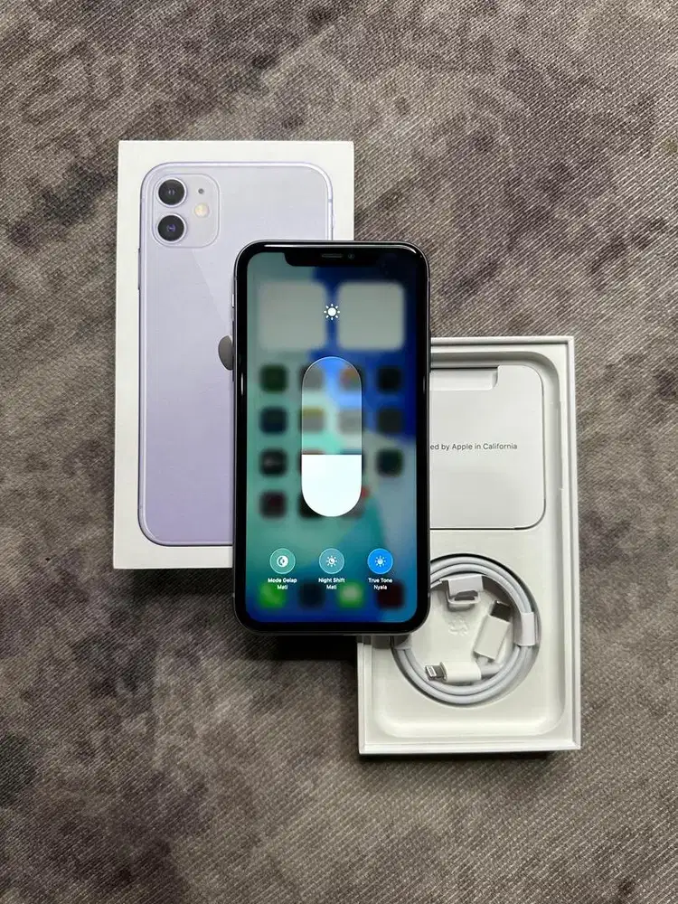iphone 11 128gb purple iboxx