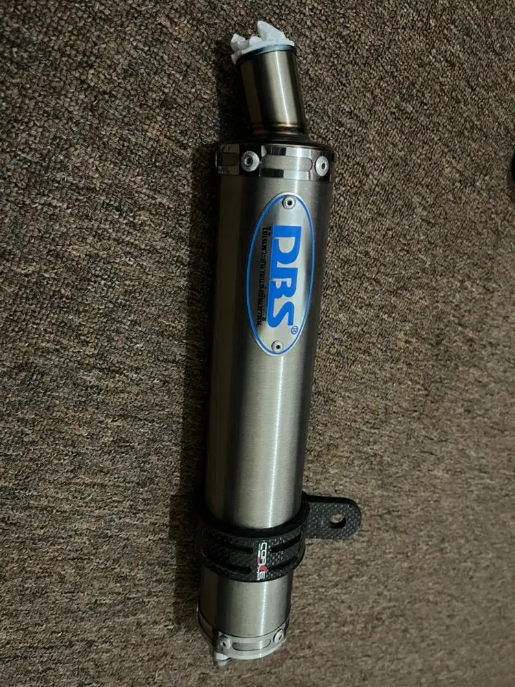 Knalpot Racing Ninja 2tak - DBS Thailand Full Titanium, RS1 Cobra 40,5