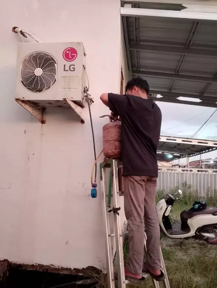 Service AC Bjm dan bjb dan mtp