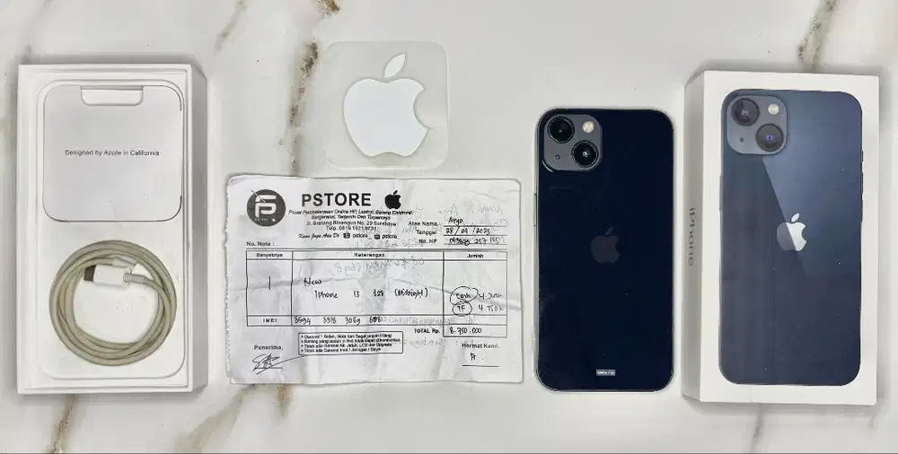 IPHONE 13 128 GB IBOX PEMBELIAN 18 Oktober 2025 - Charge Times 9x