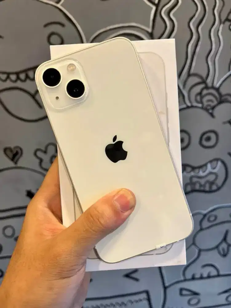 IPHONE 13 128GB IBOX RESMI INDONESIA (BH 100% GARANSI ON 2026 AGUSTUS)