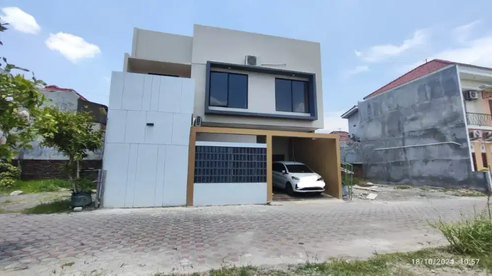 Rumah di jual di paulan colomadu solo belakang de colomadu