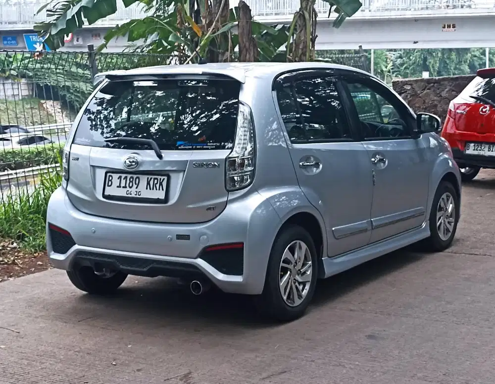 Daihatsu Sirion 2015 Bensin