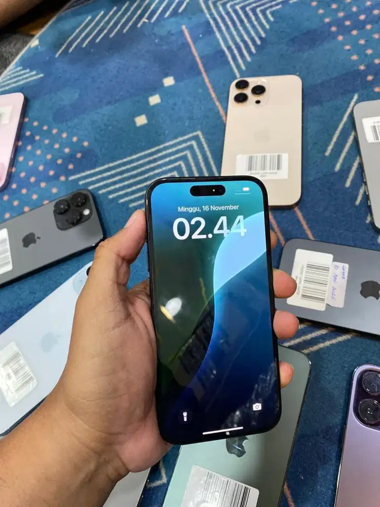 Iphone 15 256gb ibox fullset likenew nominus