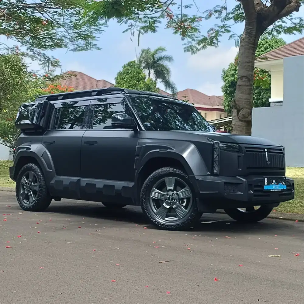 (CASH) CHERY J6 PHANTOM RWD 4X2 (LOW KM)