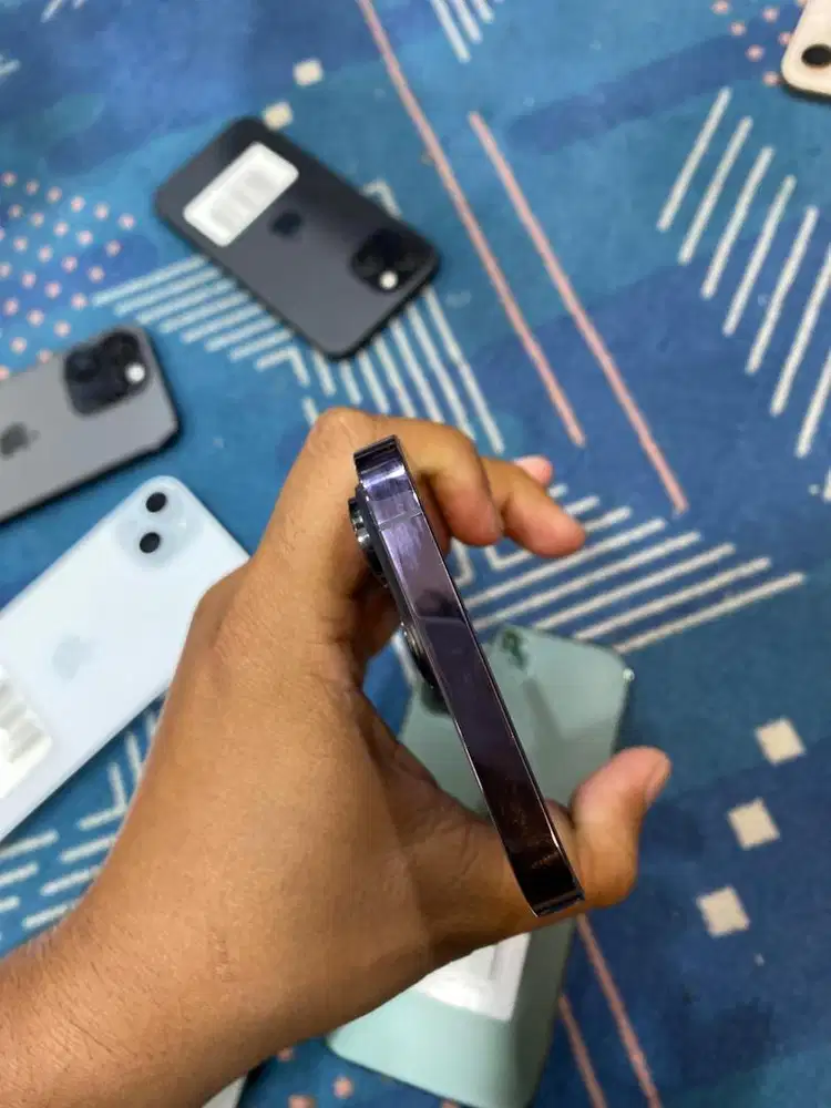 Iphone 14 promax 256gb ibox fullset original