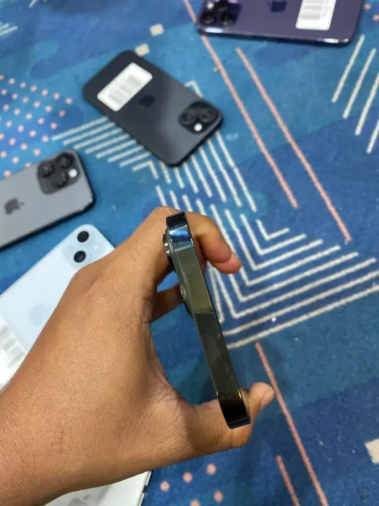 Iphone 13 promax 128gb ibox fullset original likenew