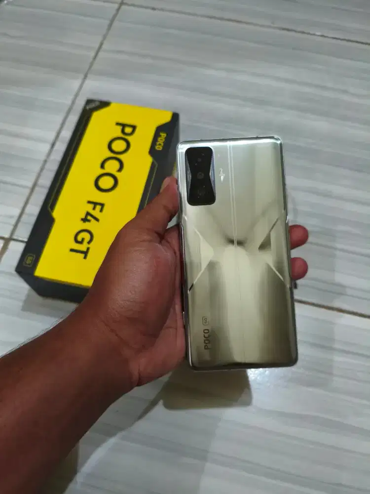 POCO F4 GT 5G 12/256