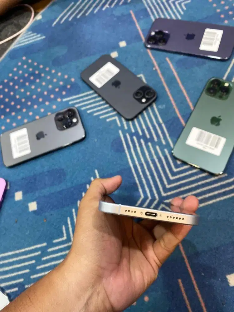 Iphone 15 plus 128gb ibox fullset original likenew