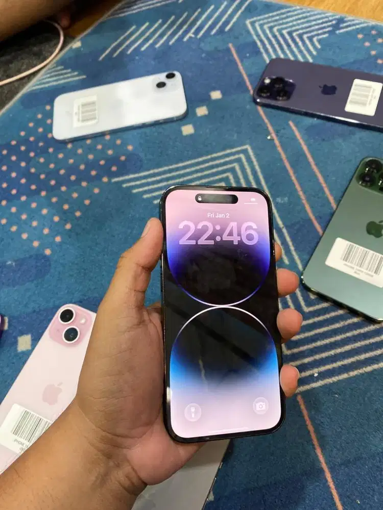 Iphone 14 pro 256gb ibox fullset original likenew