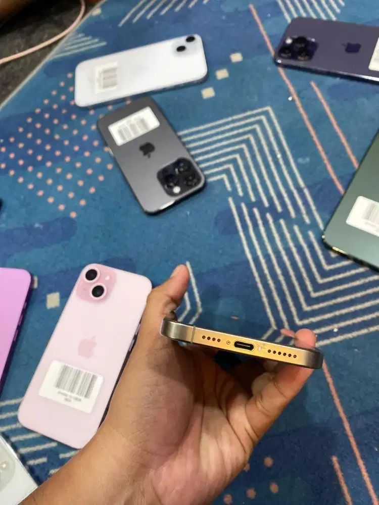 Iphone 15 promax 256gb ibox fullset original likenew