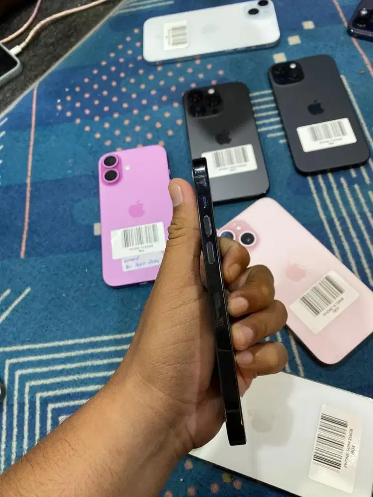 Iphone 14 pro 256gb cukai fullset likenew