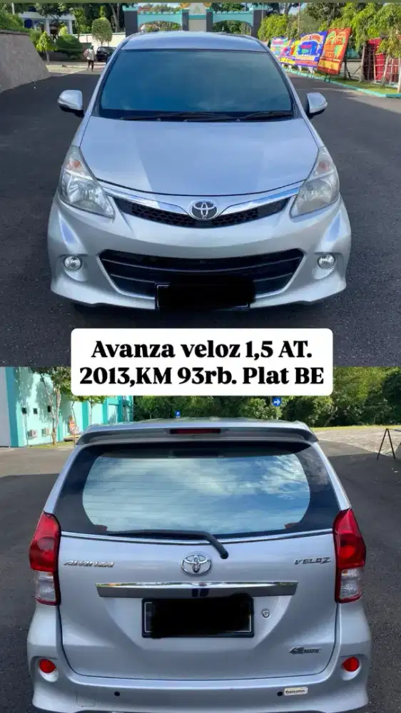 Avanza Veloz Matic 2013 / 1.5 AT