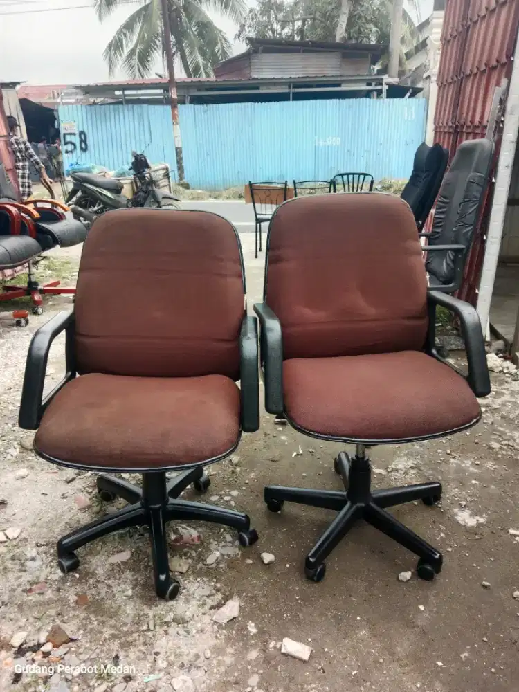 Kursi Kantor Bekas Bekas All item