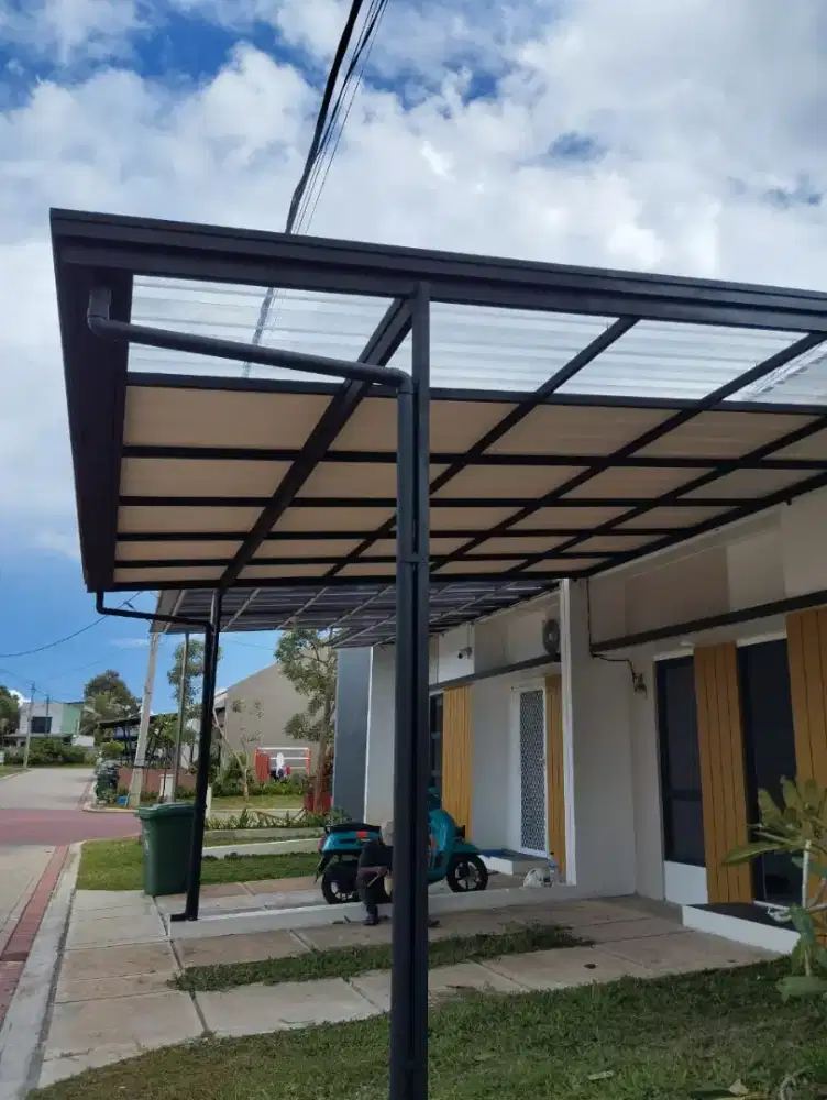 Kanopi alderon singel