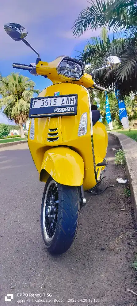 Vespa Sprint iget ABS 150cc